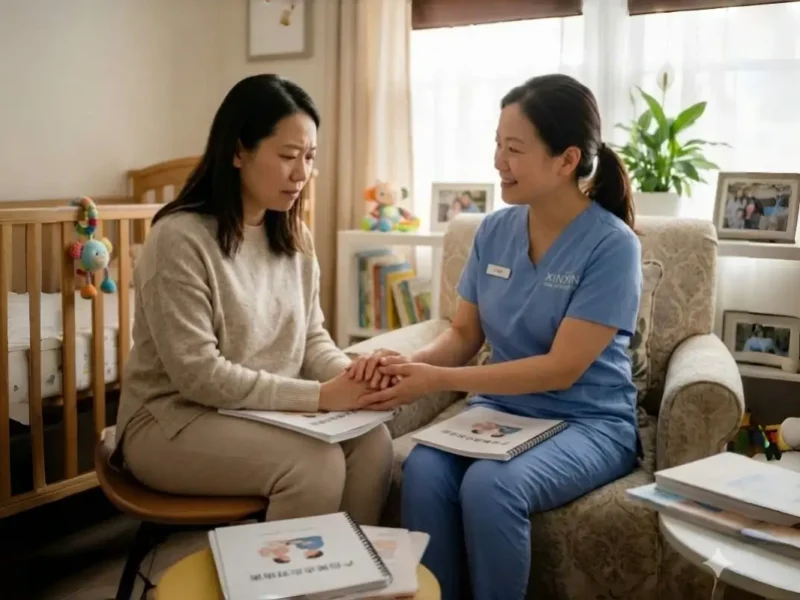 A Postpartum Care Specialist Teaches You How to Cope with Postpartum Anxiety