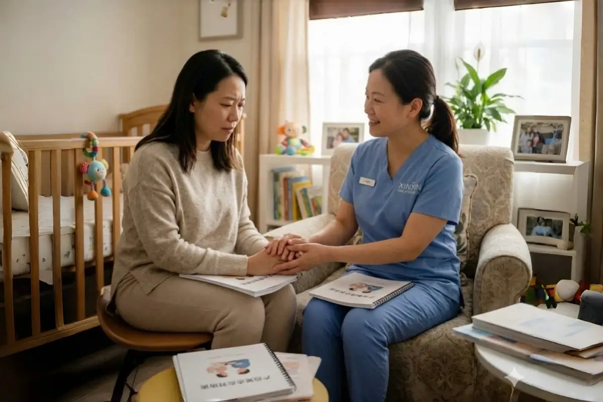 A Postpartum Care Specialist Teaches You How to Cope with Postpartum Anxiety