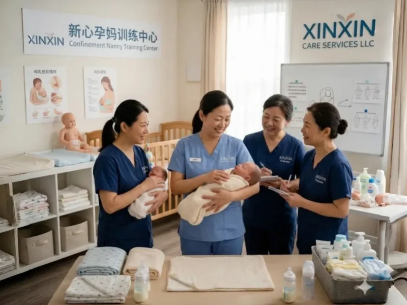 In-House Training on Infant Care Skills for Senior Maternity Nannies